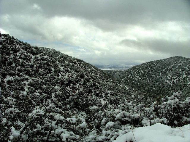 Mexico Border Trail